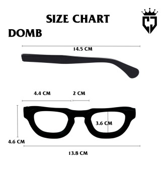 DOMB | Original Carel Jeni Eyewear Include Lensa